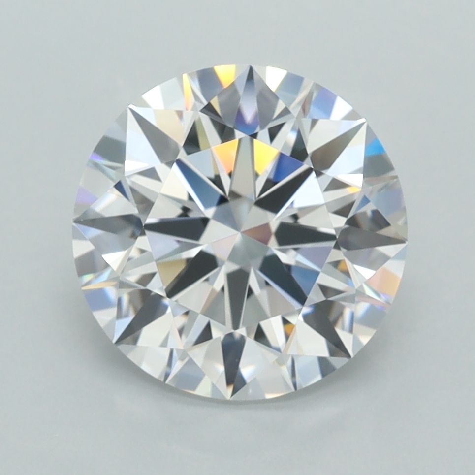 3.06 ct. round Lab Grown Diamond front image