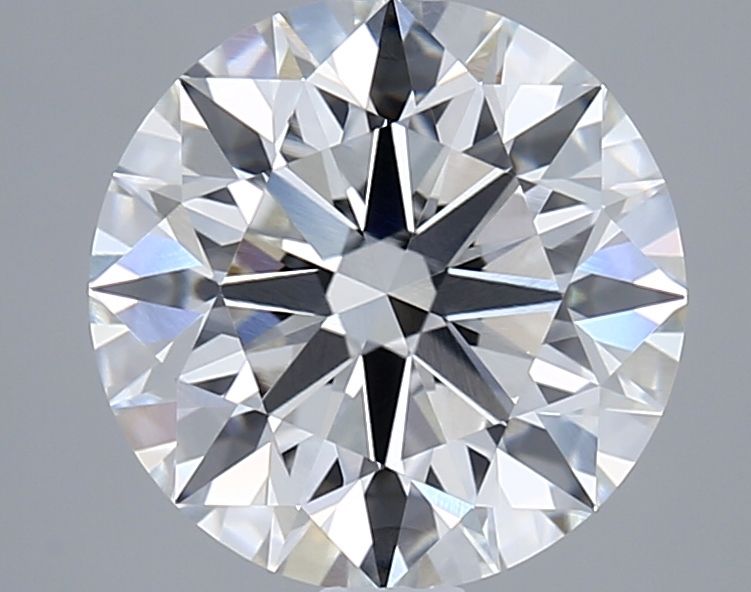 2.50 ct. round Lab Grown Diamond front image