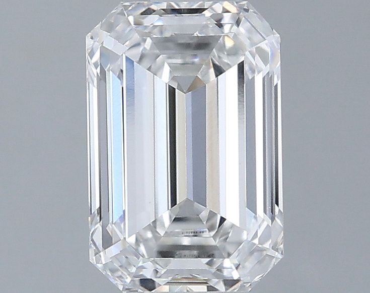 2.03 ct. emerald Lab Grown Diamond front image