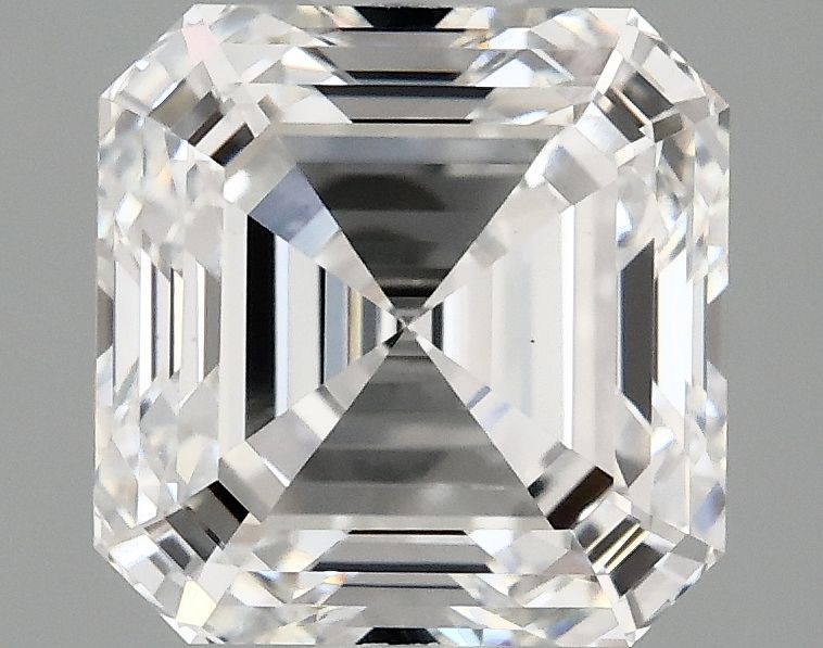 2.07 ct. asscher Lab Grown Diamond front image