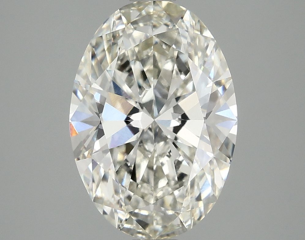 3.03 ct. oval Lab Grown Diamond front image
