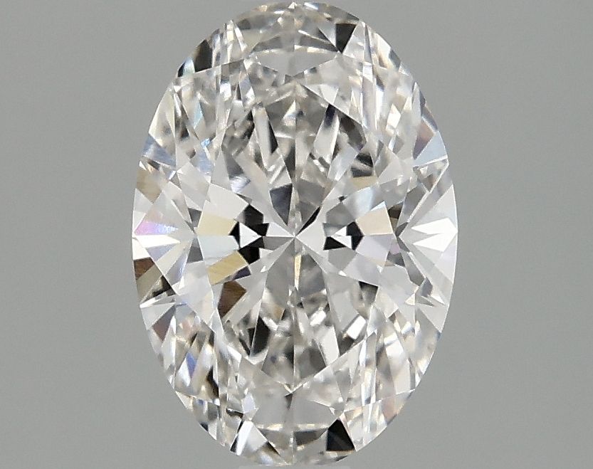 1.52 ct. oval Lab Grown Diamond front image