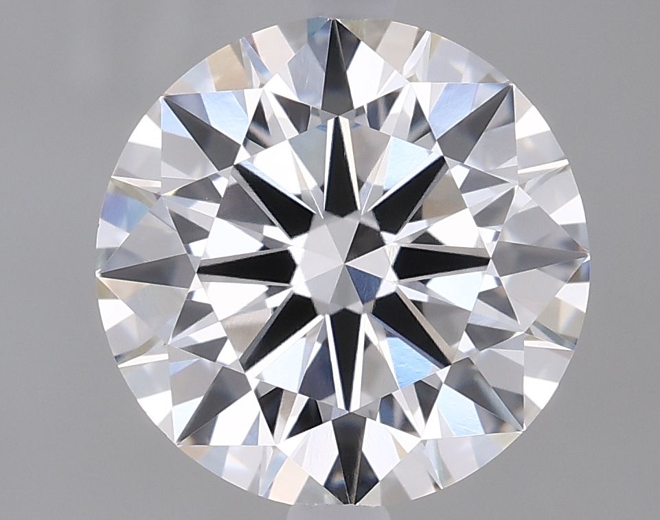 2.10 ct. round Lab Grown Diamond front image