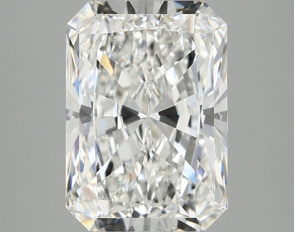 3.91 ct. radiant Lab Grown Diamond front image