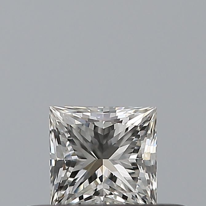 Diamant Princesse 0.24 ct - Couleur I - Pureté VVS2