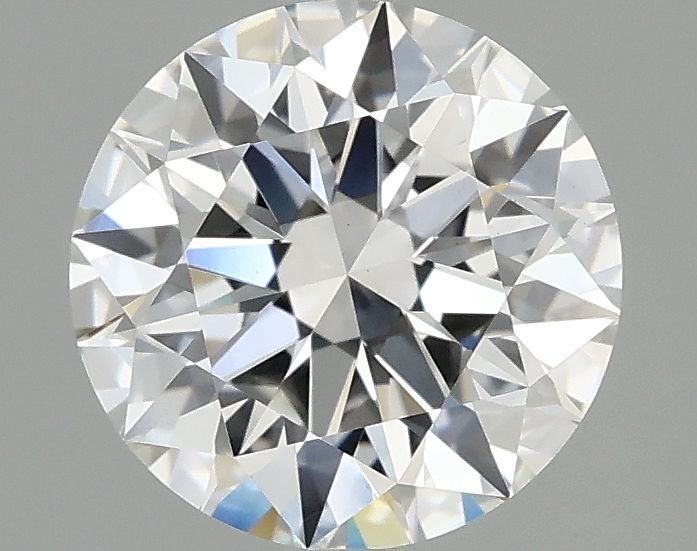 2.05 ct. round Lab Grown Diamond front image
