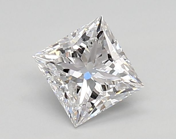 0.59 ct. princess Lab Grown Diamond front image