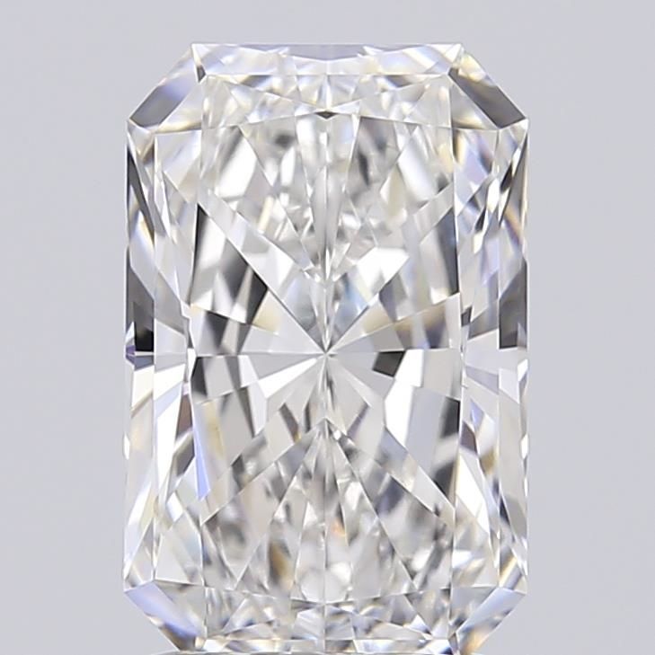 2.06 ct. radiant Lab Grown Diamond front image