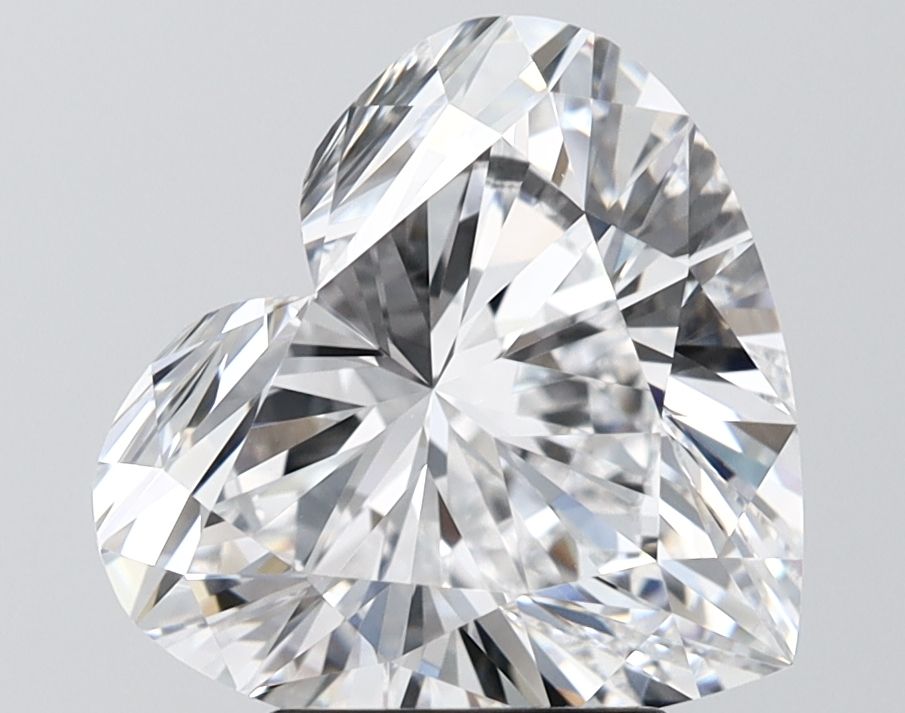 4.01 ct. heart Lab Grown Diamond front image