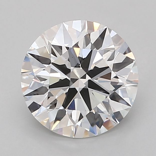 2.03 ct. round Lab Grown Diamond front image