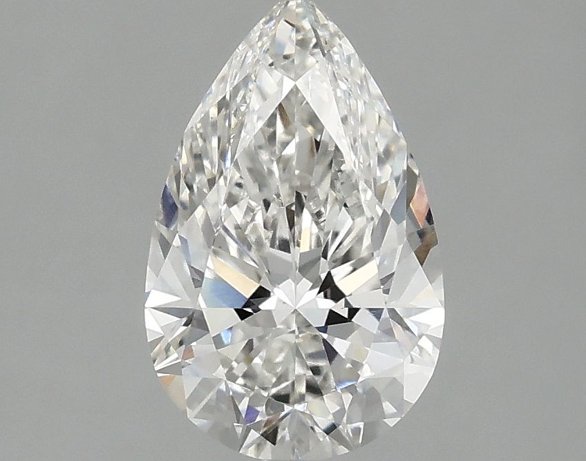 1.58 ct. pear Lab Grown Diamond front image