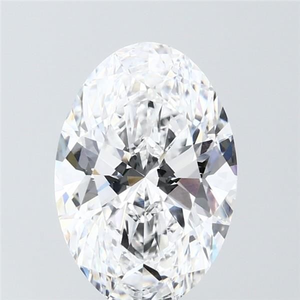 3.08 ct. oval Lab Grown Diamond front image