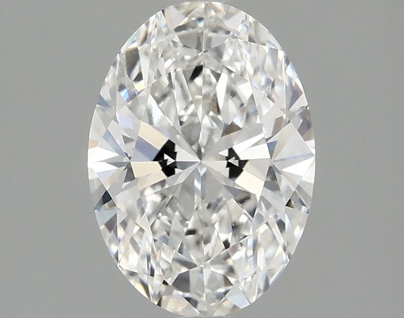1.50 ct. oval Lab Grown Diamond front image