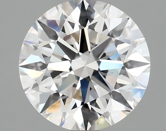 1.96 ct. round Lab Grown Diamond front image