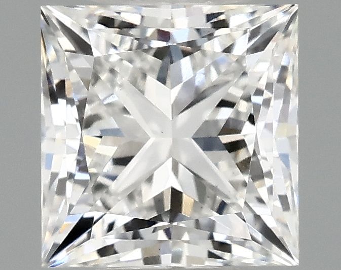 1.50 ct. princess Lab Grown Diamond front image