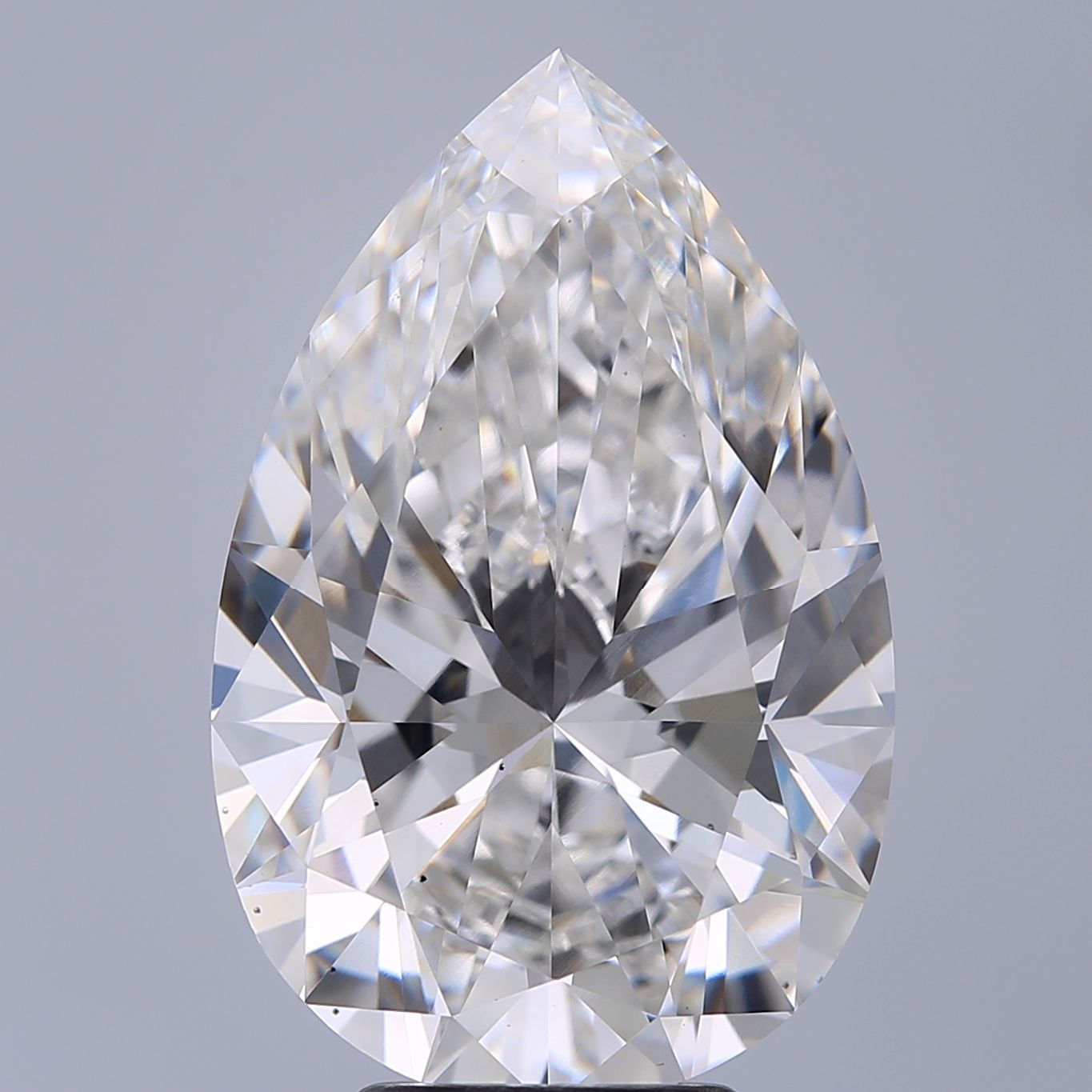 5.52 ct. pear Lab Grown Diamond front image