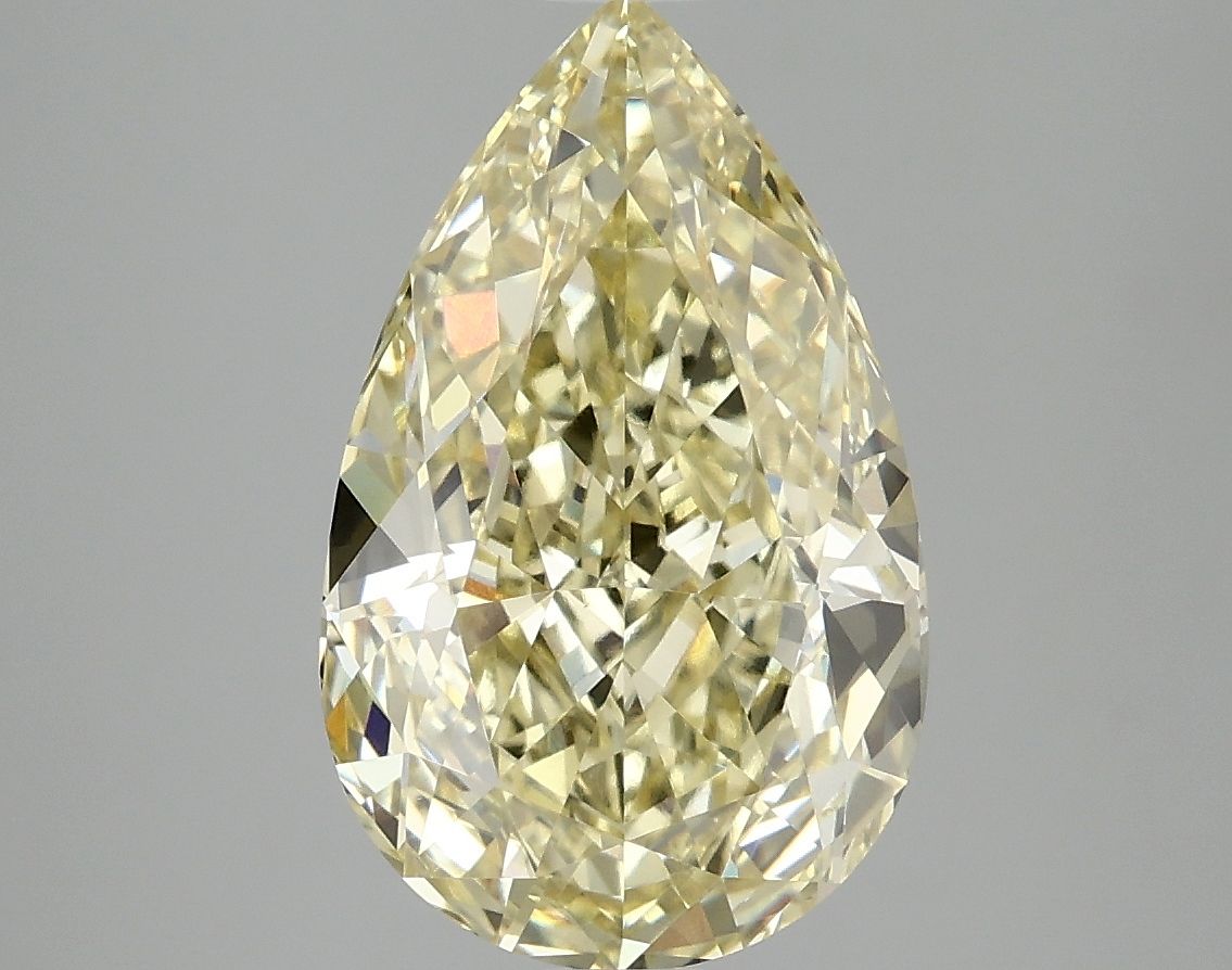 4.10 ct. pear Lab Grown Diamond front image
