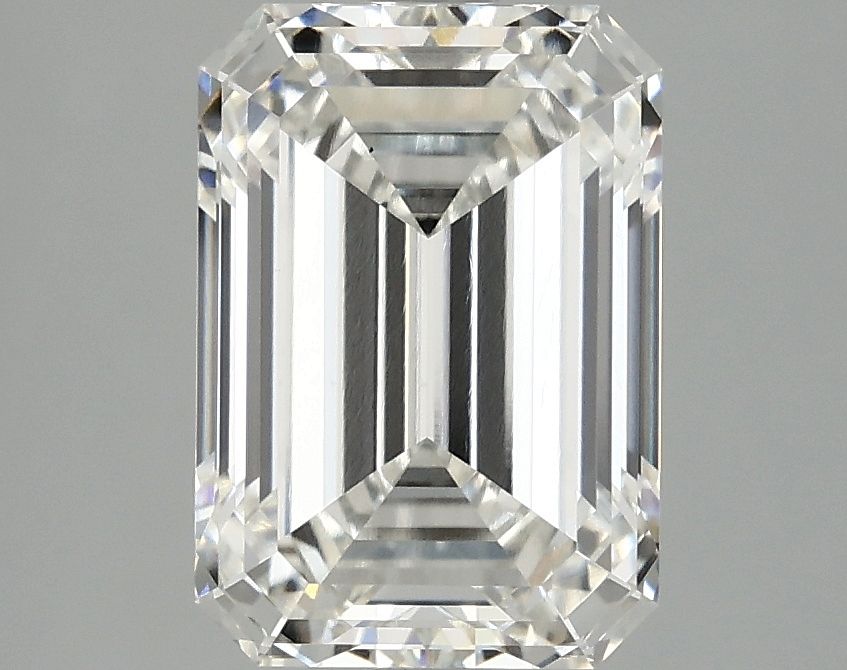 3.04 ct lab-grown Emerald Diamond