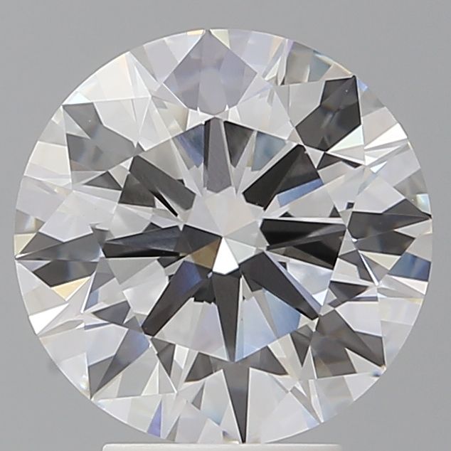 4.09 ct. round Lab Grown Diamond front image