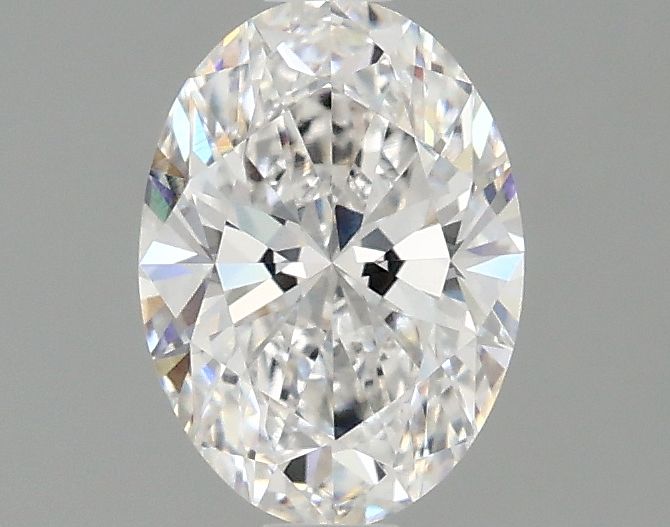 1.00 ct. oval Lab Grown Diamond front image