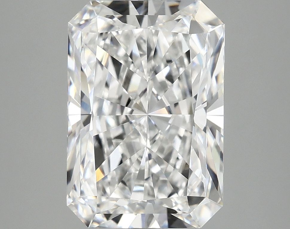 4.09 ct. radiant Lab Grown Diamond front image