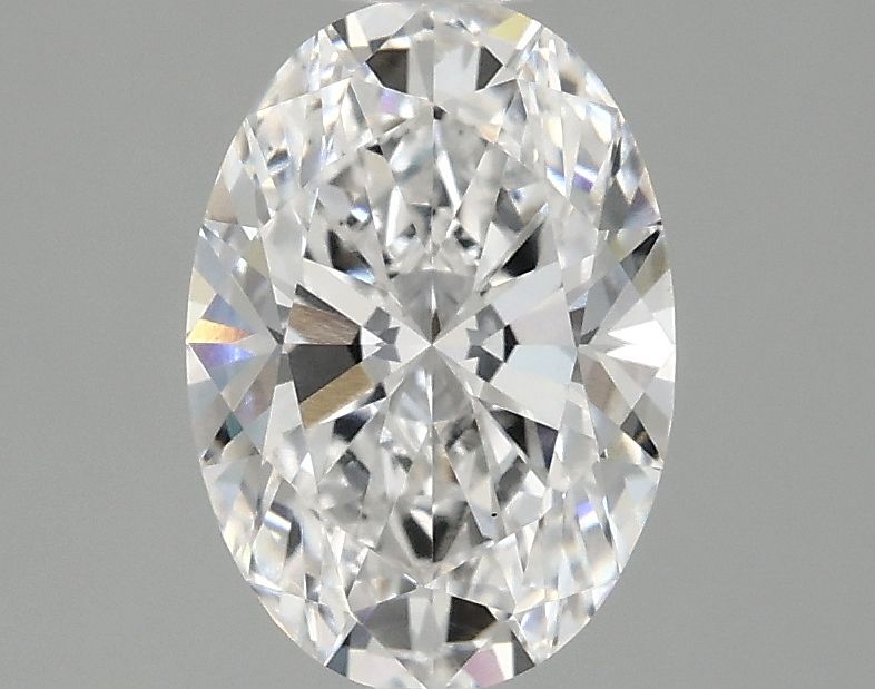 1.49 ct. oval Lab Grown Diamond front image