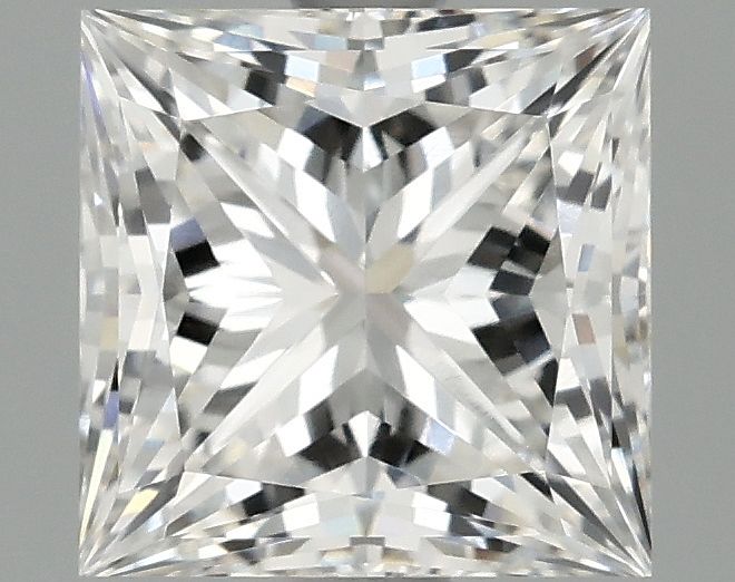 2.05 ct. princess Lab Grown Diamond front image