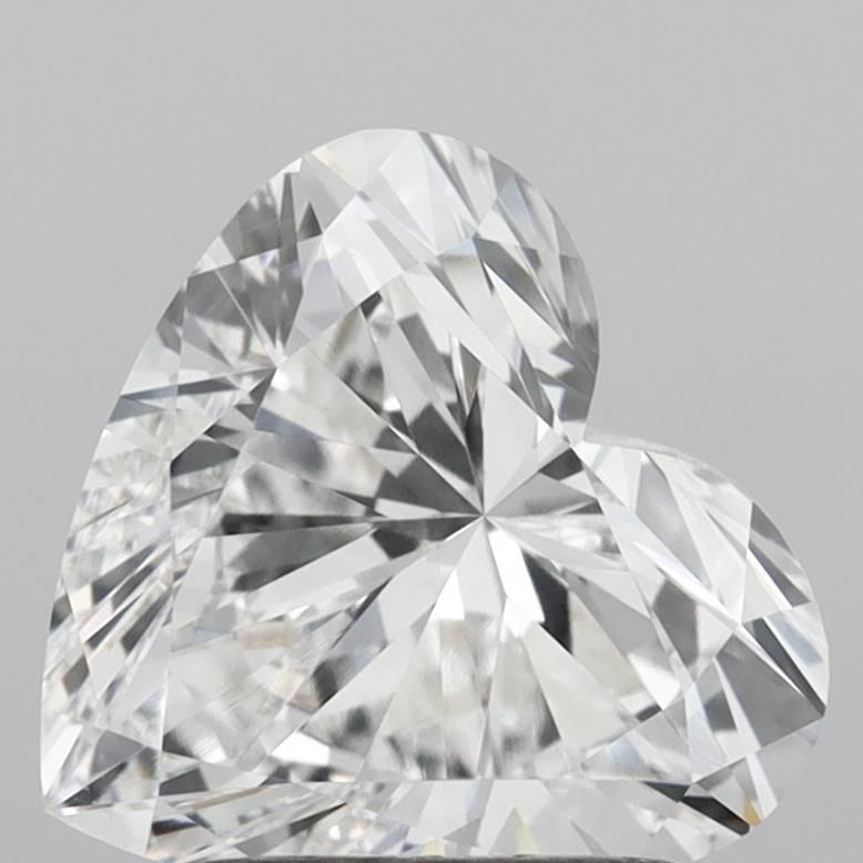 1.62 ct. heart Lab Grown Diamond front image