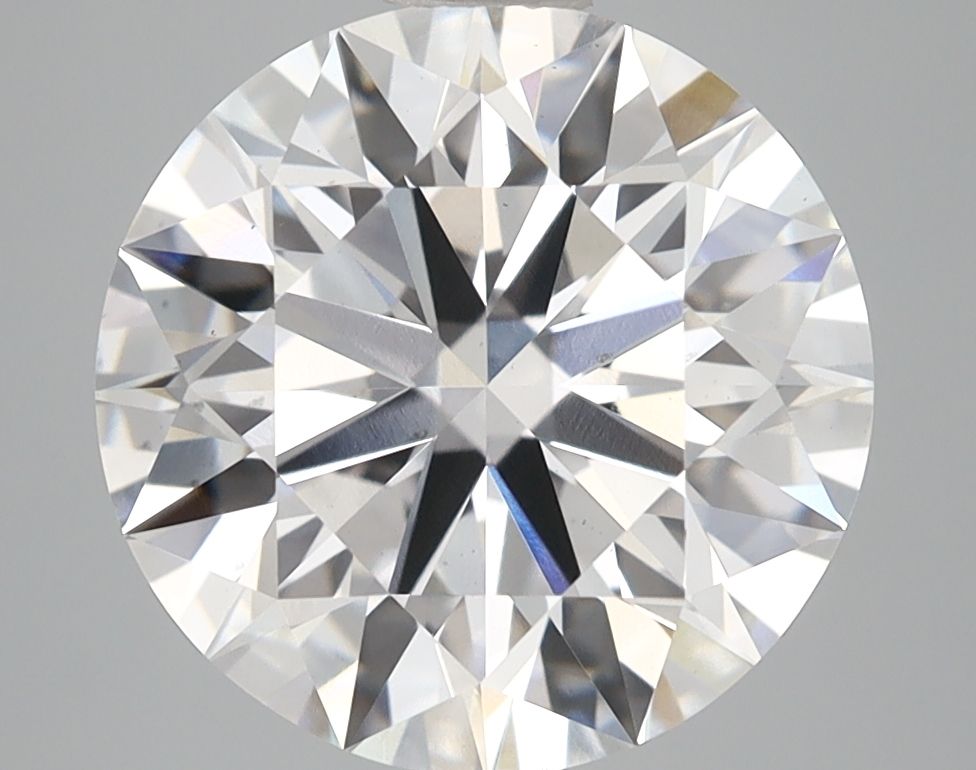 4.87 ct. round Lab Grown Diamond front image