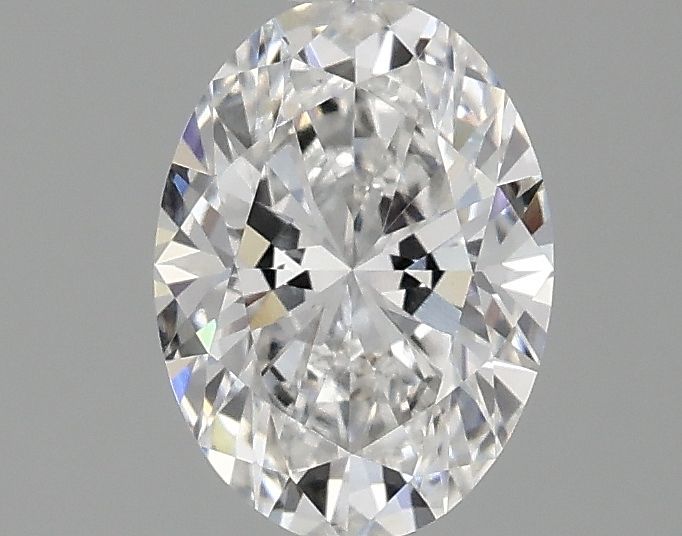 1.04 ct. oval Lab Grown Diamond front image