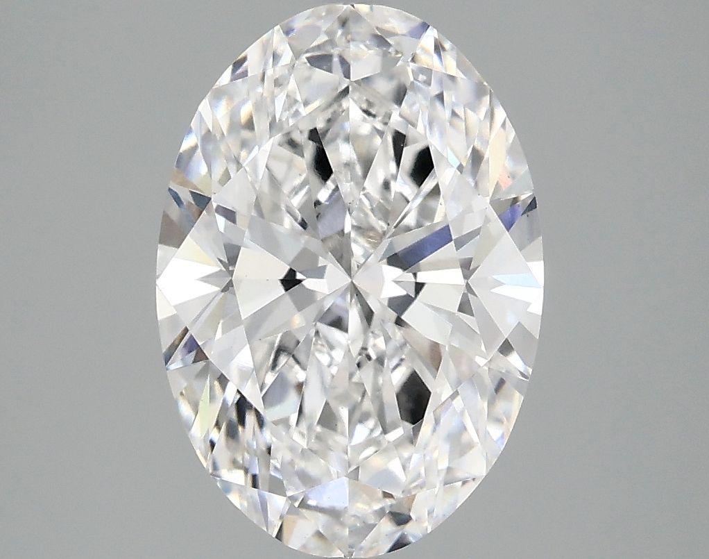 3.08 ct. oval Lab Grown Diamond front image