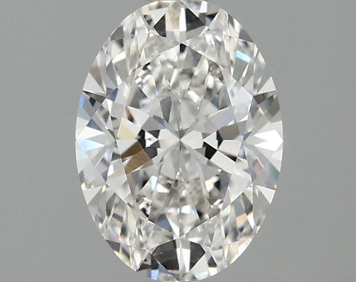 1.42 ct. oval Lab Grown Diamond front image
