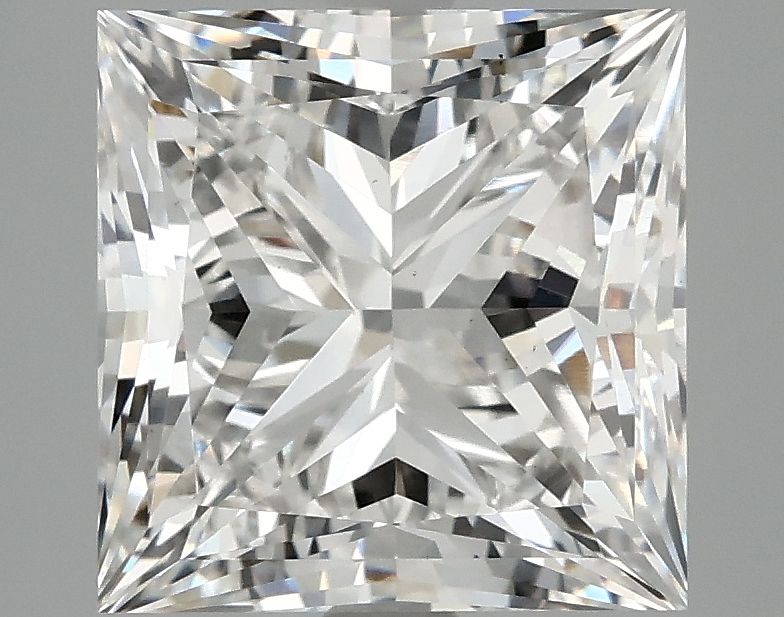 4.86 ct. princess Lab Grown Diamond front image