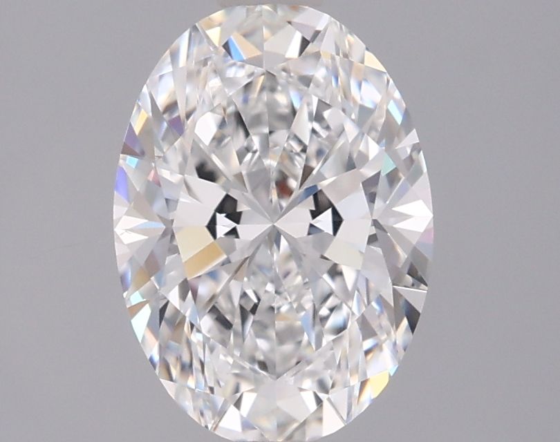 1.51 ct. oval Lab Grown Diamond front image