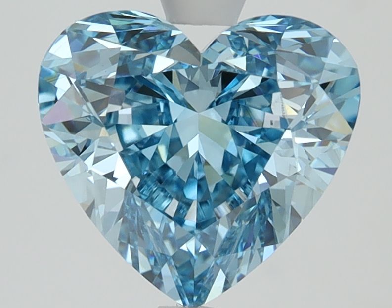 2.71 ct. heart Lab Grown Diamond front image