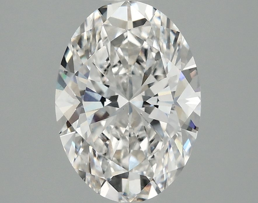 2.07 ct. oval Lab Grown Diamond front image