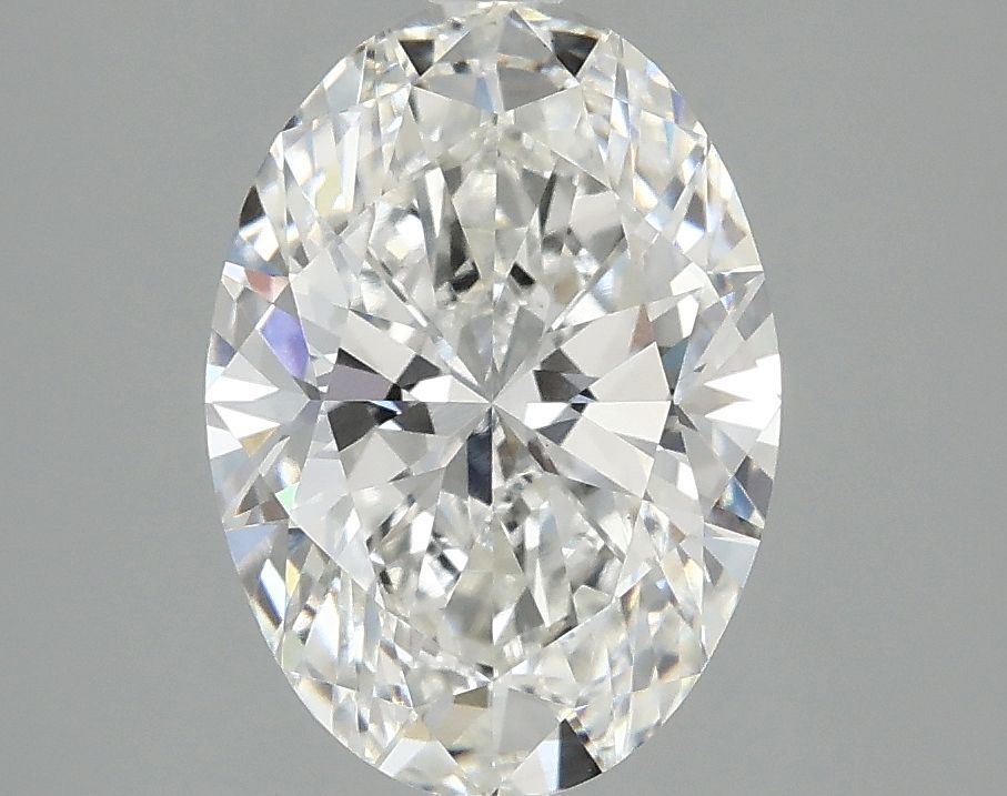 2.50 ct. oval Lab Grown Diamond front image