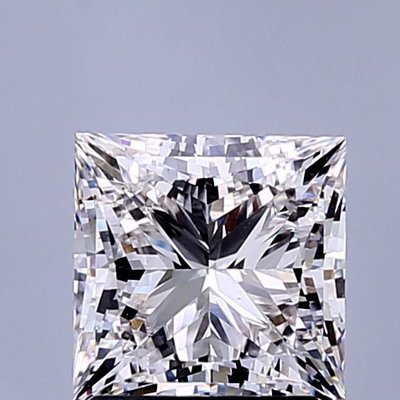 2.08 ct. princess Lab Grown Diamond front image