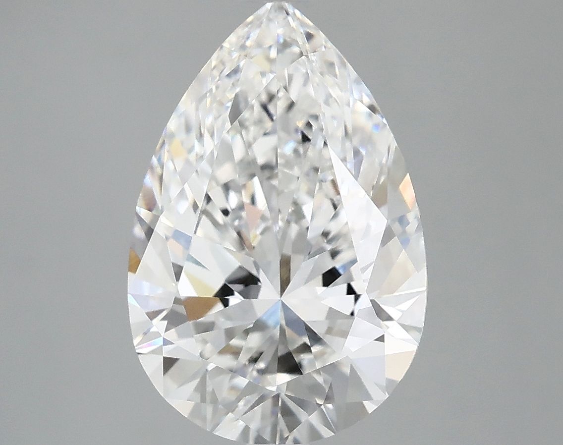 4.06 ct. pear Lab Grown Diamond front image