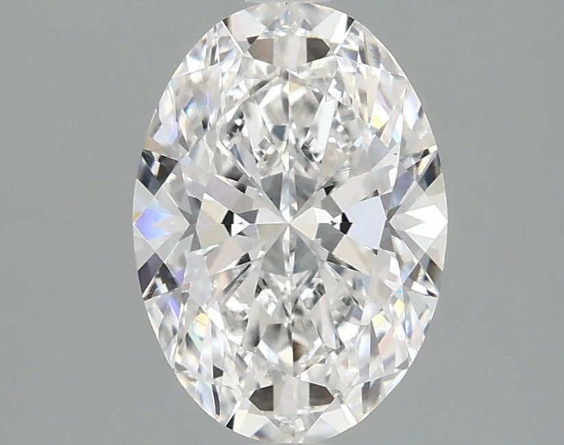 1.49 ct. oval Lab Grown Diamond front image