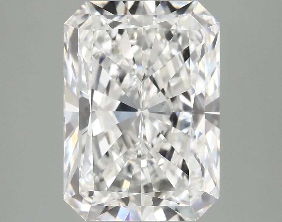 4.07 ct. radiant Lab Grown Diamond front image
