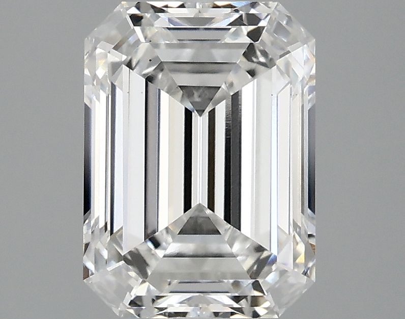 2.52 ct. emerald Lab Grown Diamond front image
