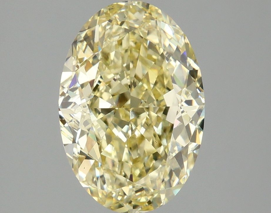 3.09 ct. oval Lab Grown Diamond front image