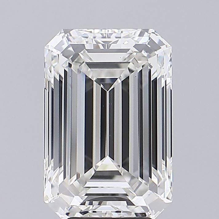 6.00 ct. emerald Lab Grown Diamond front image
