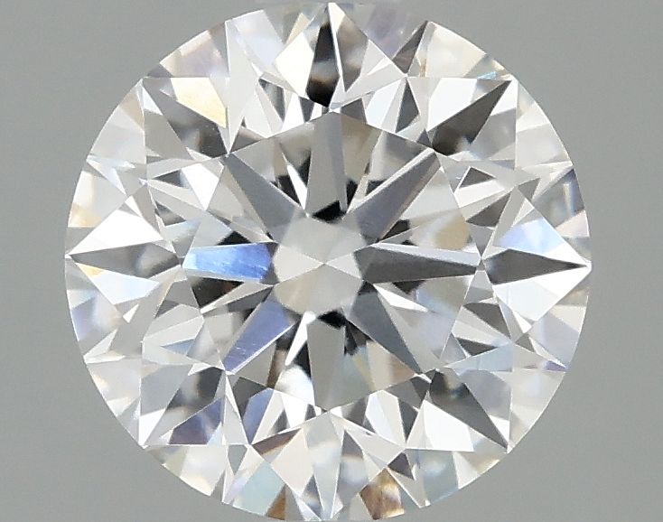 1.56 ct. round Lab Grown Diamond front image