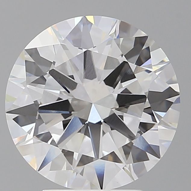 4.01 ct. round Lab Grown Diamond front image