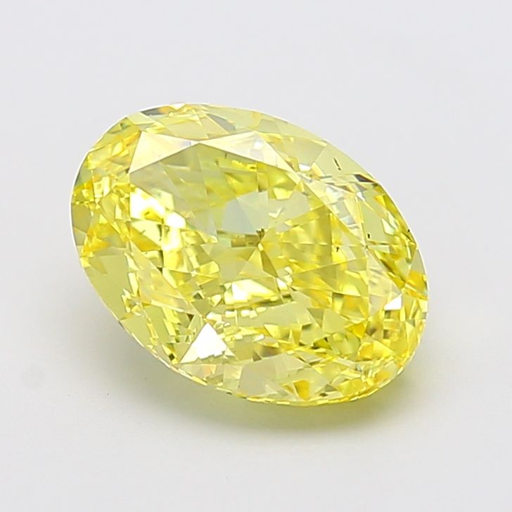 4.01 ct. oval Lab Grown Diamond front image