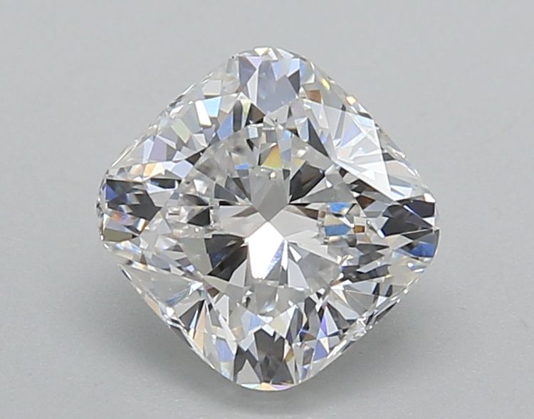 1.52 ct lab-grown Cushion modified Diamond
