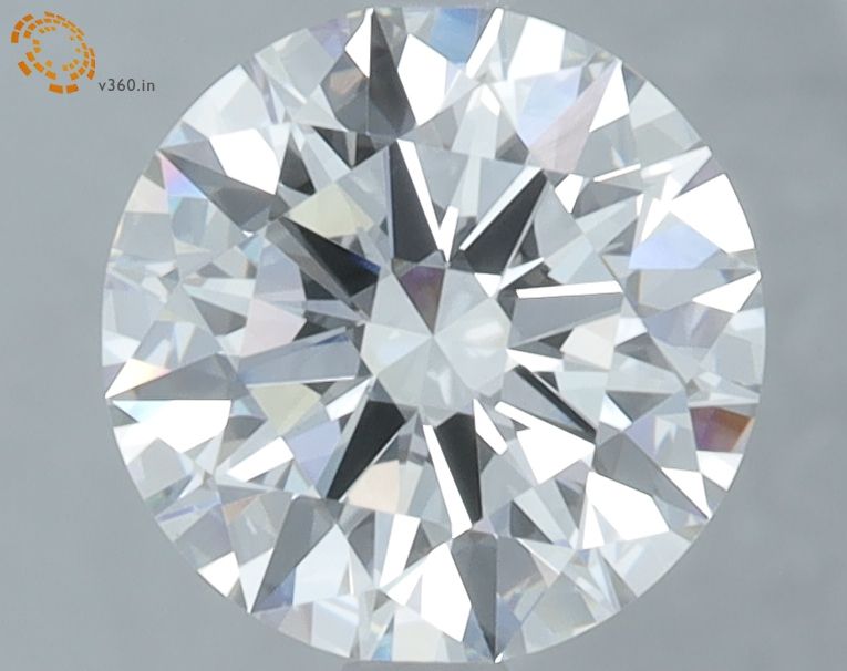 2.07 ct. round Lab Grown Diamond front image