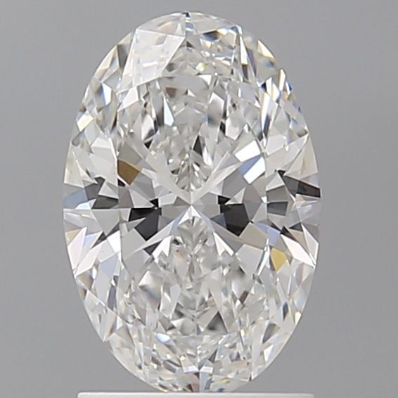 1.59 ct. oval Lab Grown Diamond front image